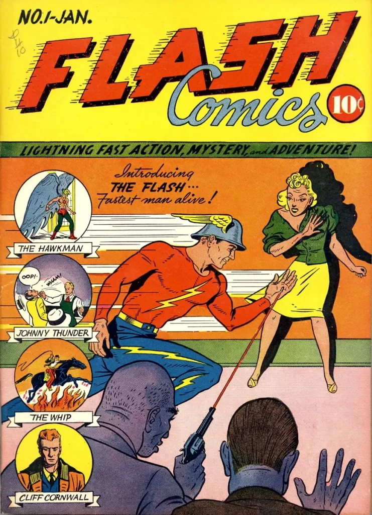 Flash comic #1