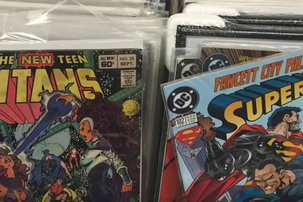How to start a comic book collection