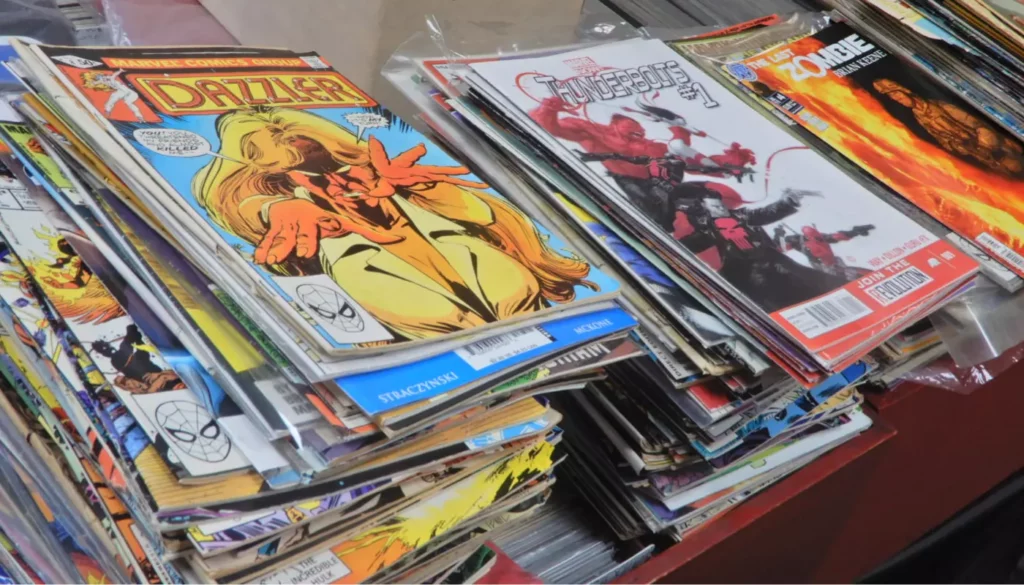 How to start collecting comic books