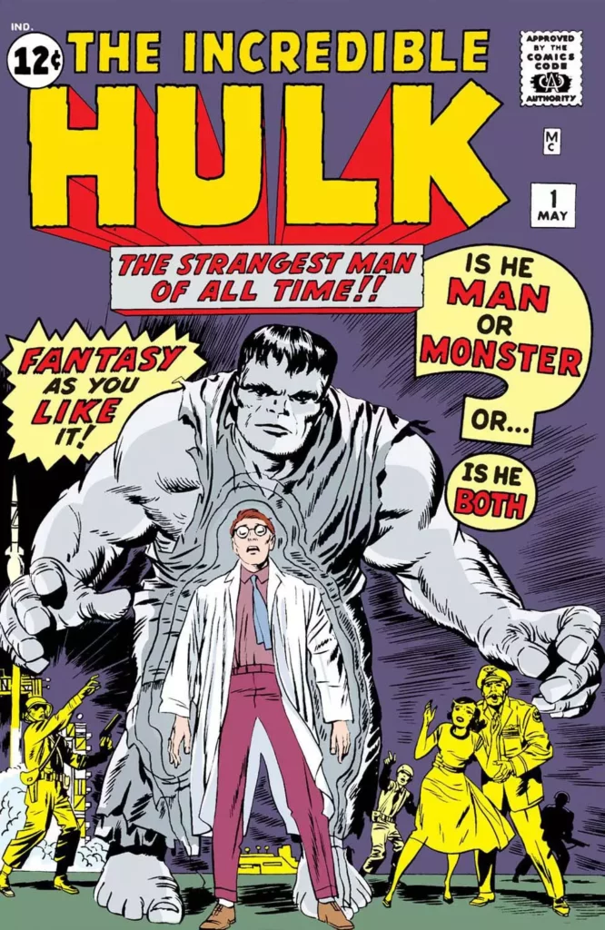 Incredible Hulk Comic #1