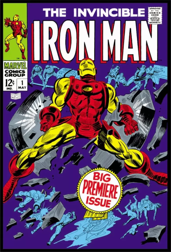 Iron Man Comic #1