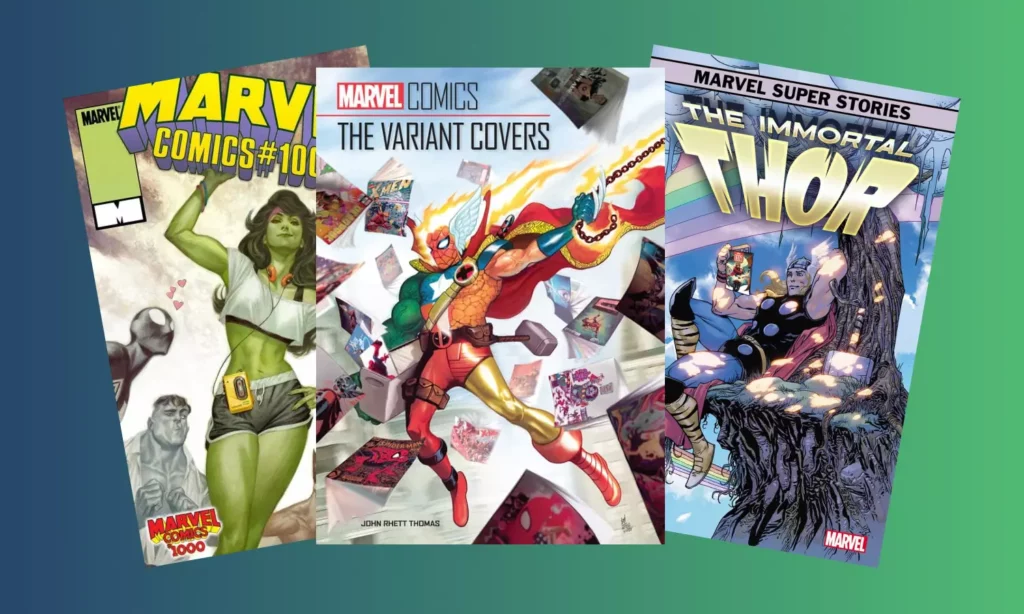Comics Variant Covers