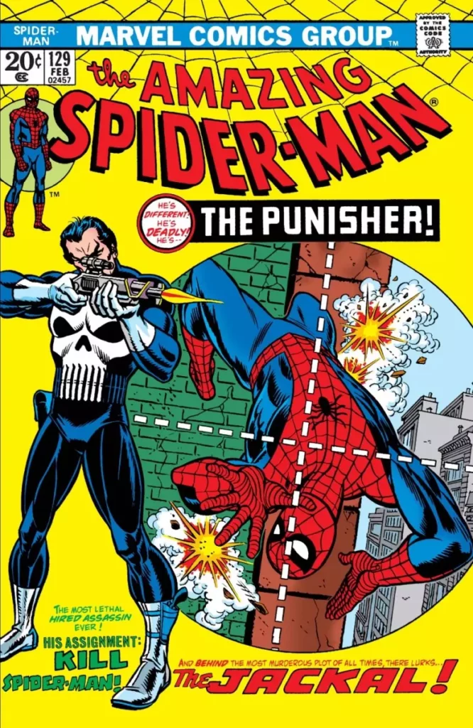 Punisher first appearance