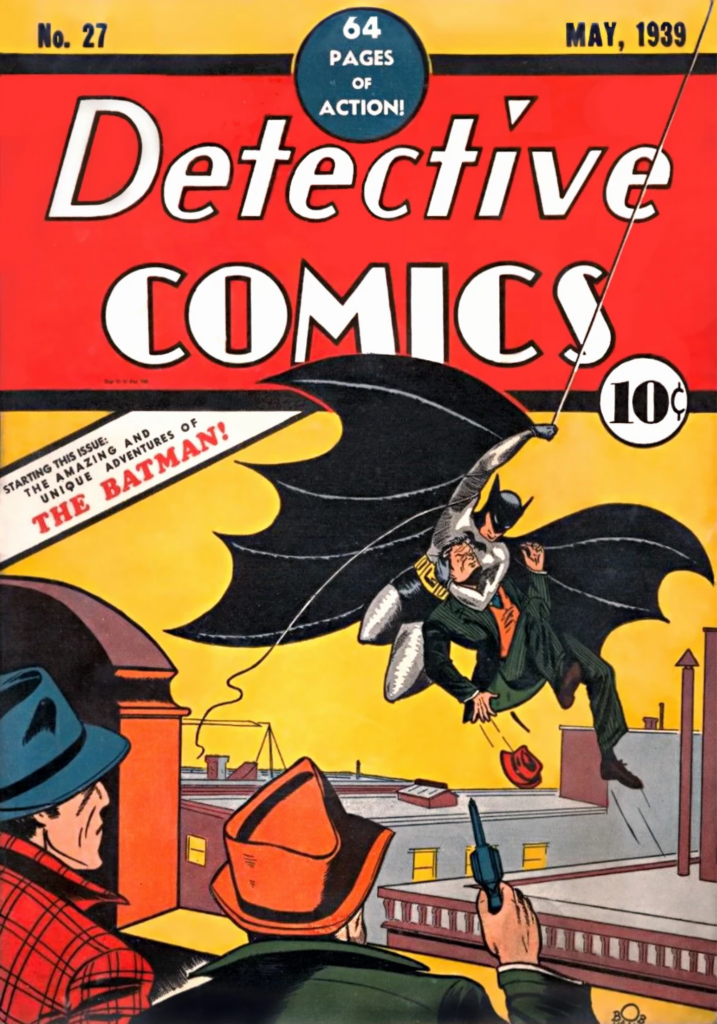 detective comics #27