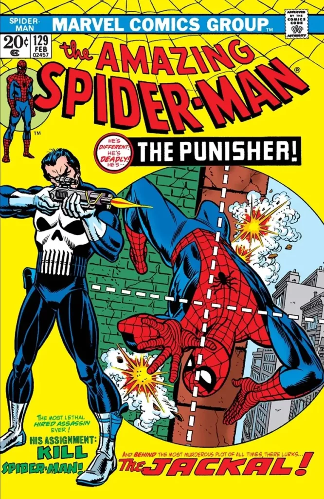 Amazing Spider-Man 129