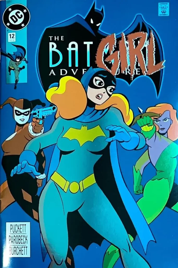 Batman Adventures 12