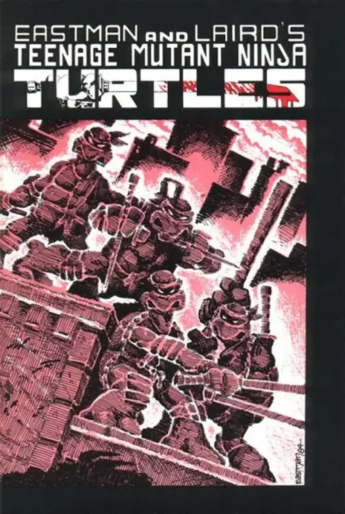 Teenage Mutant Ninja Turtles 1 1st Print