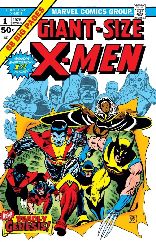 Giant Size X-Men 1