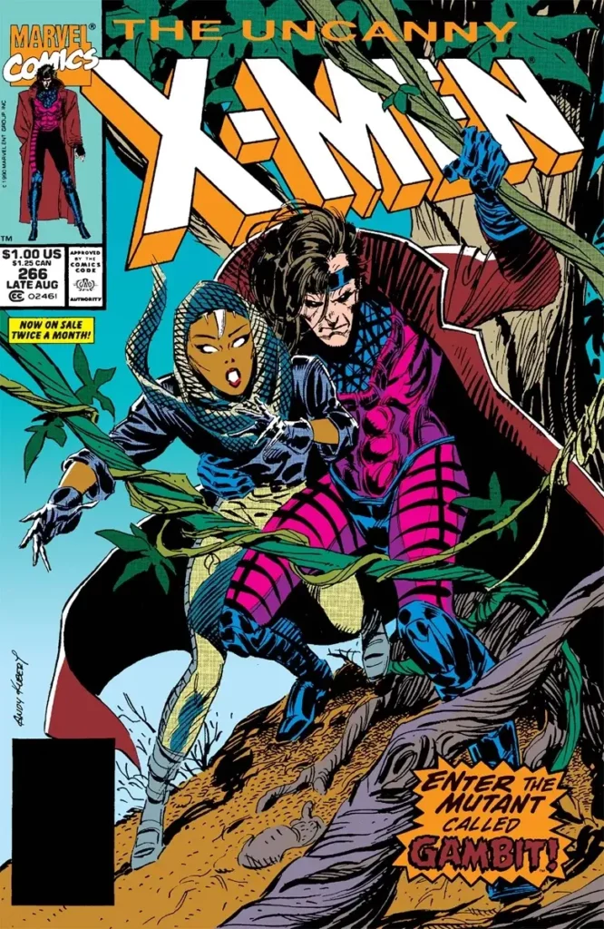 Uncanny X-Men 266