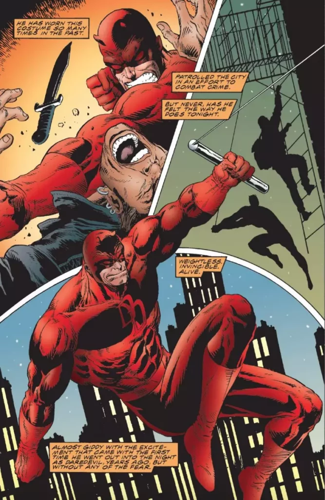 Daredevil comic 1