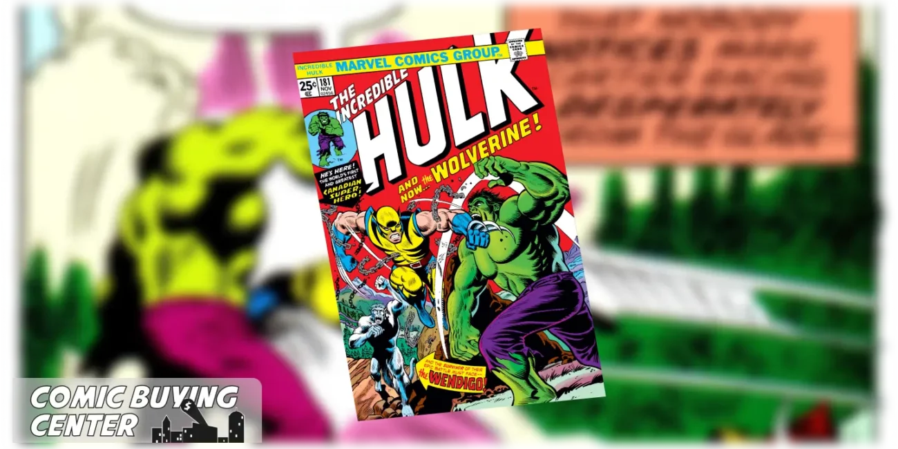 the incredible hulk #181