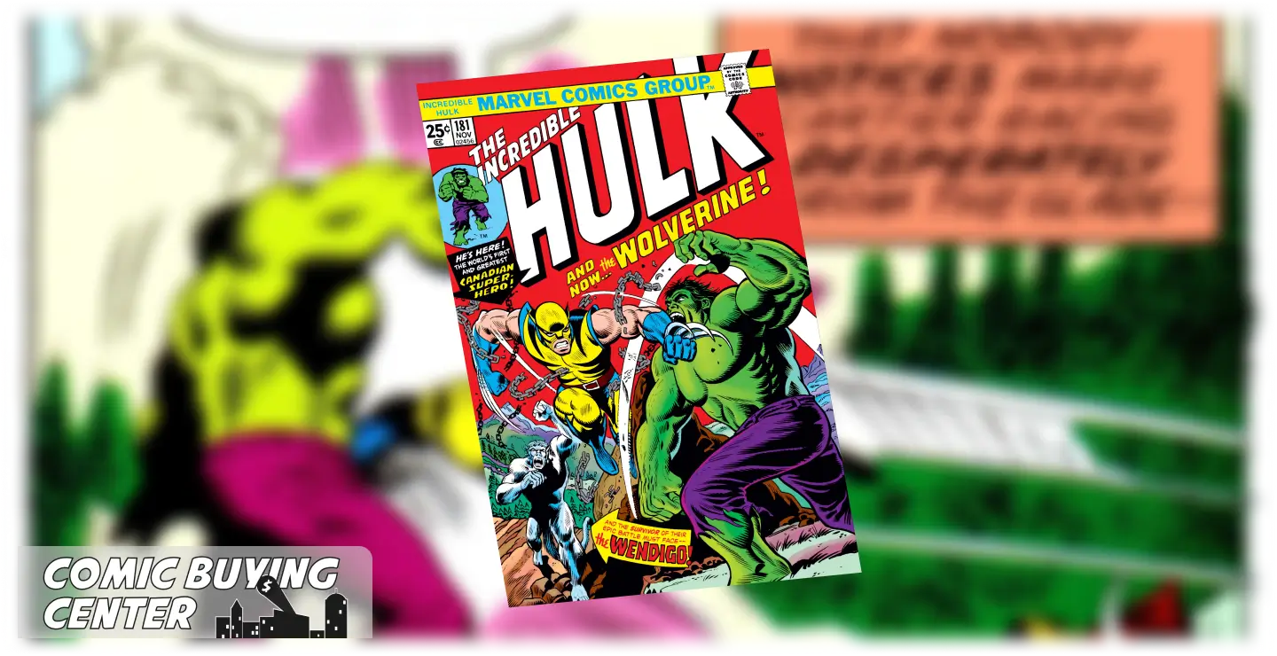 the incredible hulk #181