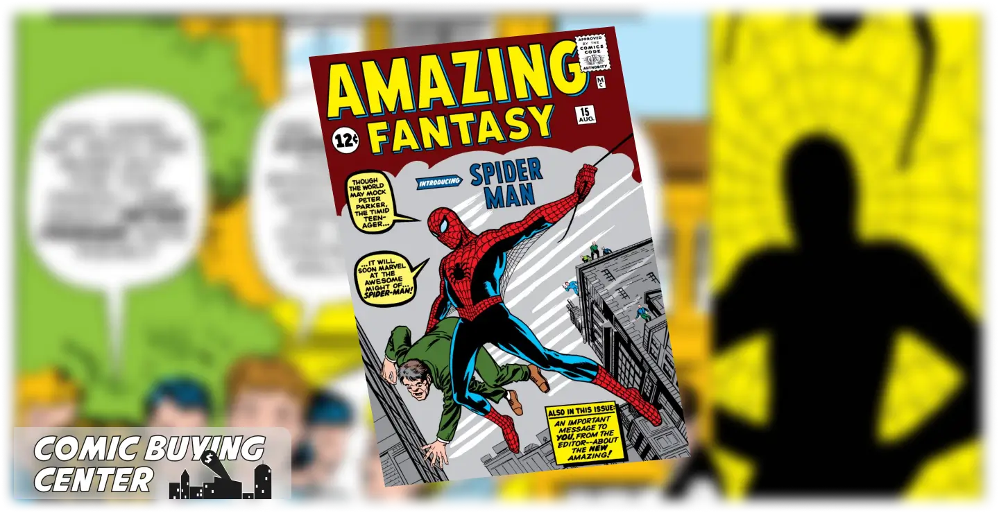 amazing fantasy 15 value