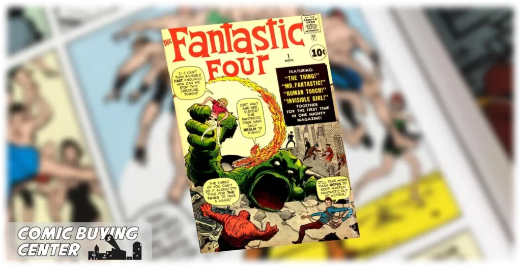 fantastic four #1 value