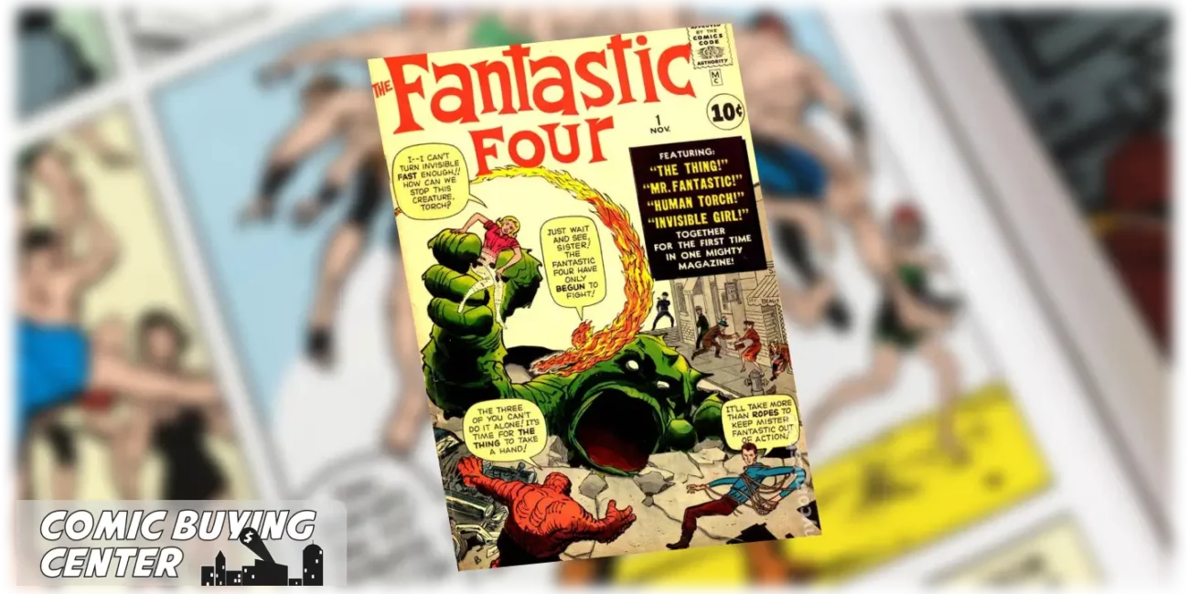 fantastic four #1 value