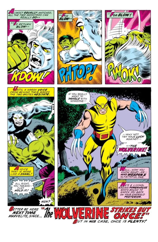 the incredible hulk #180