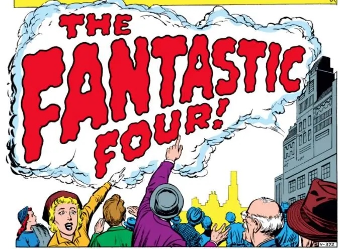 fantastic four 1