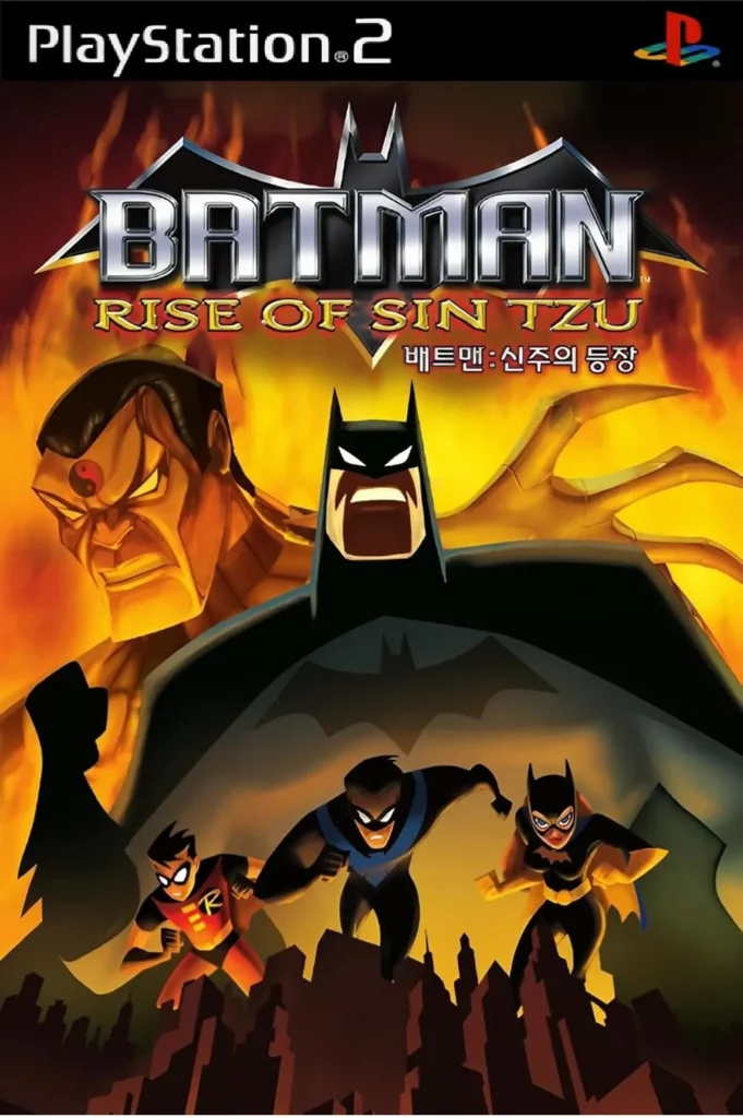 Batman Rise of Sin Tzu