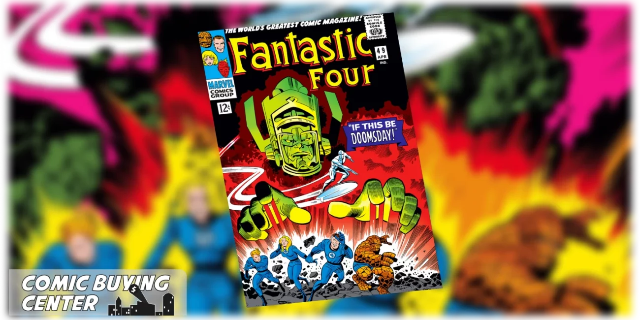 Fantastic Four #49