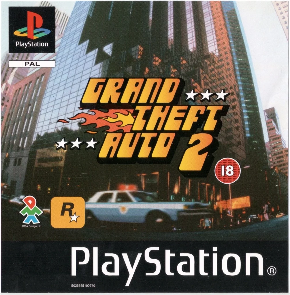 gta grand theft auto 2