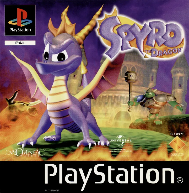 spyro the dragon ps1