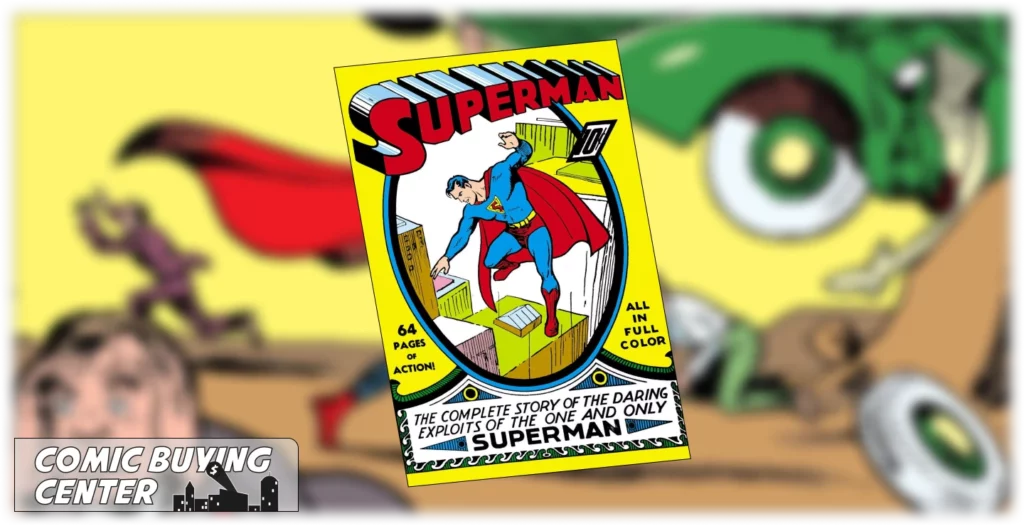 Superman comic #1