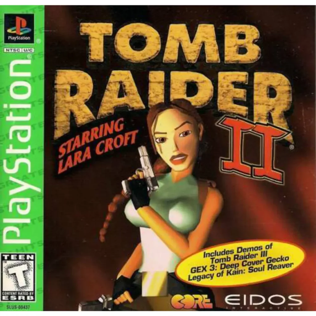 tomb raider 2 ps1