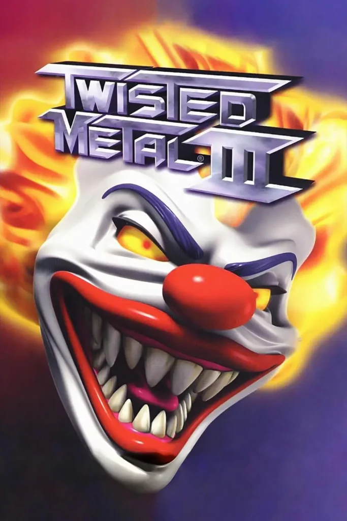 twisted metal 3 ps1