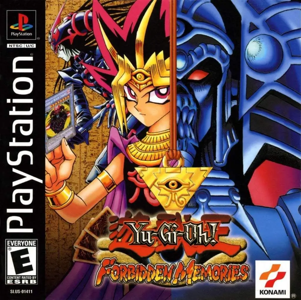 yu gi oh forbidden memories ps1