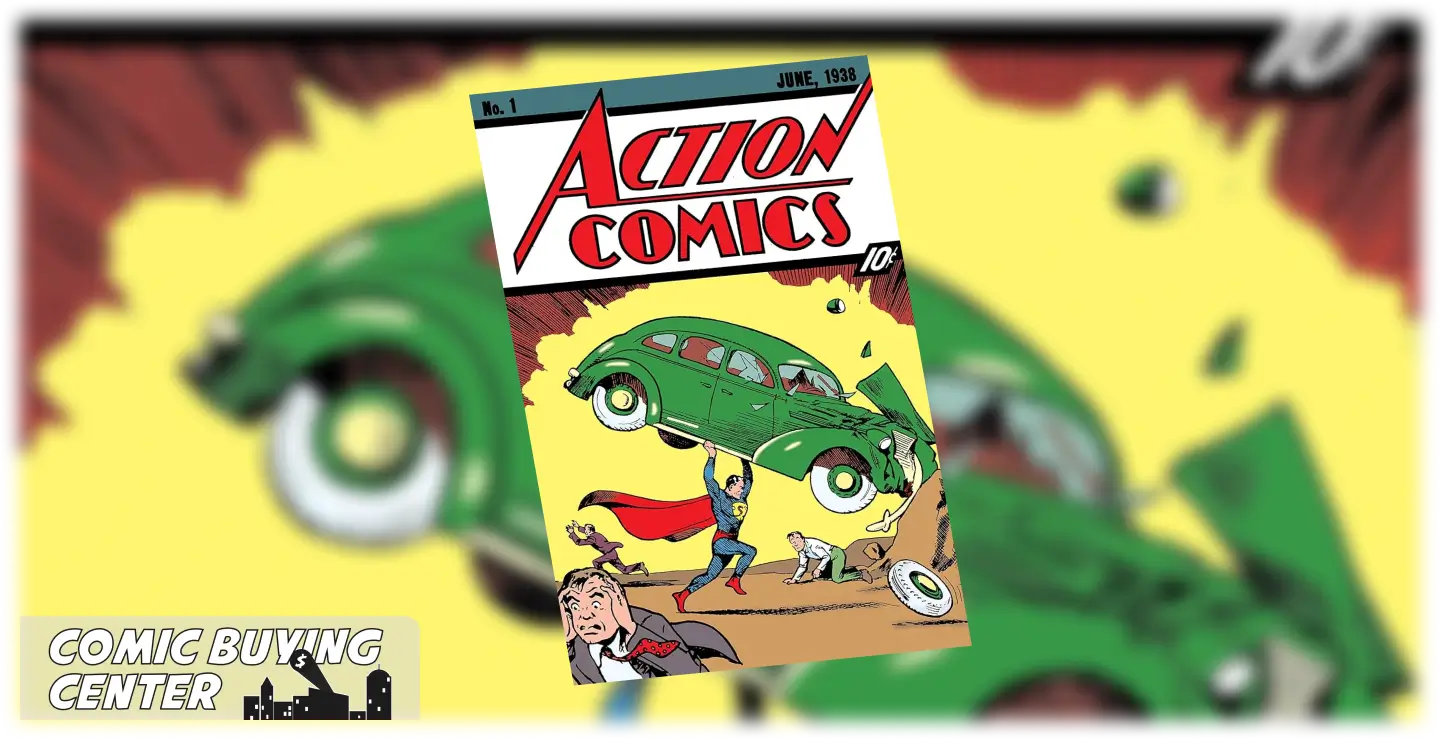 action comics 1 value