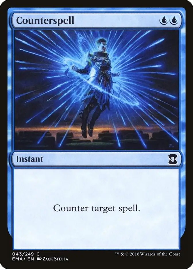 magic the gathering counterspell