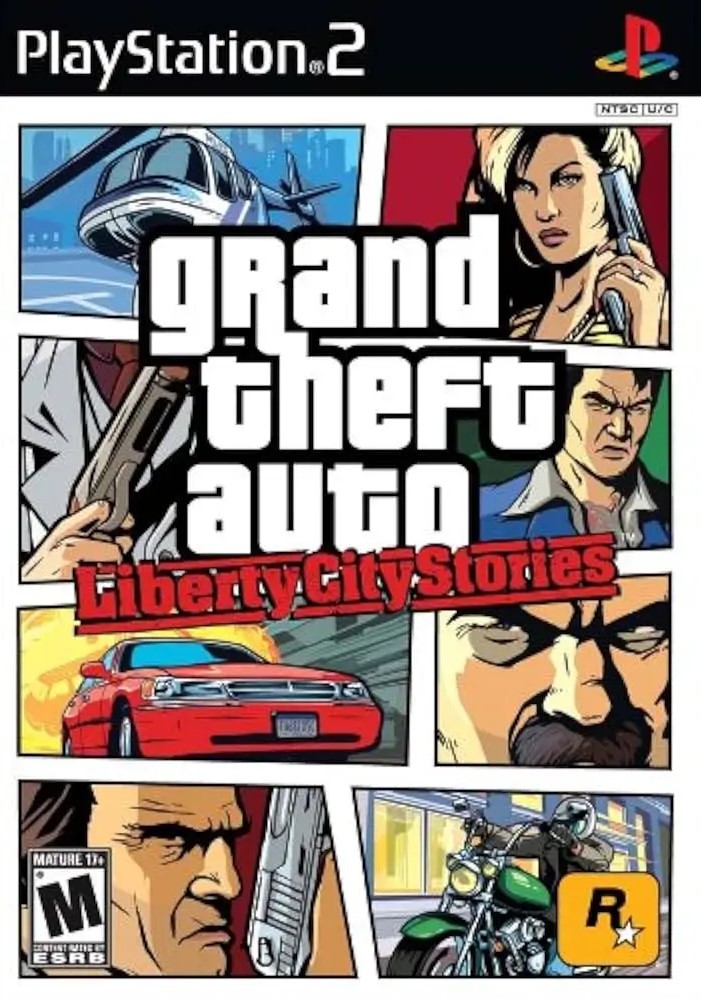 Grand Theft Auto Liberty City Stories