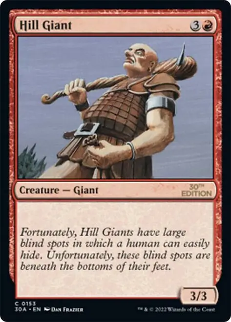 hill giant mtg