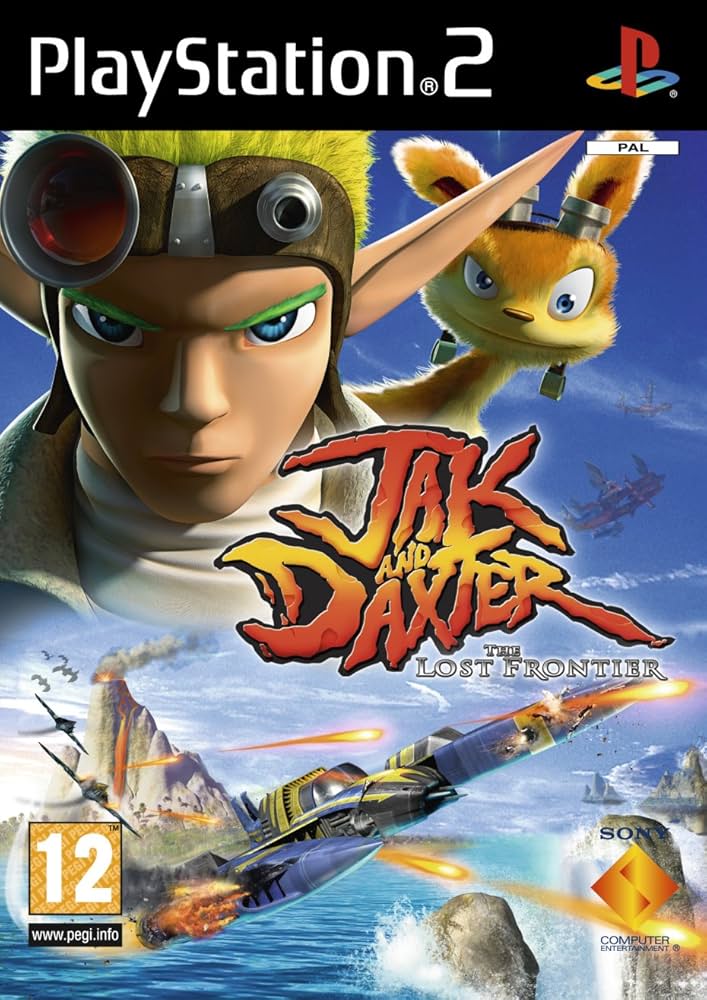 Jak and Daxter The Lost Frontier