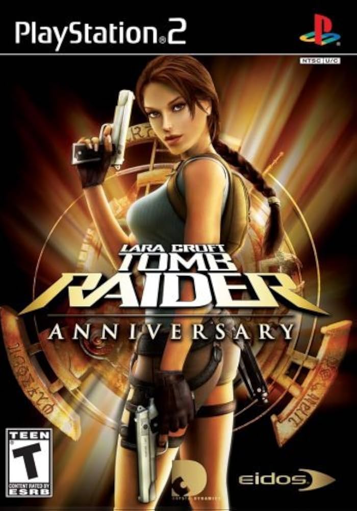 Lara Croft Tomb Raider Anniversary