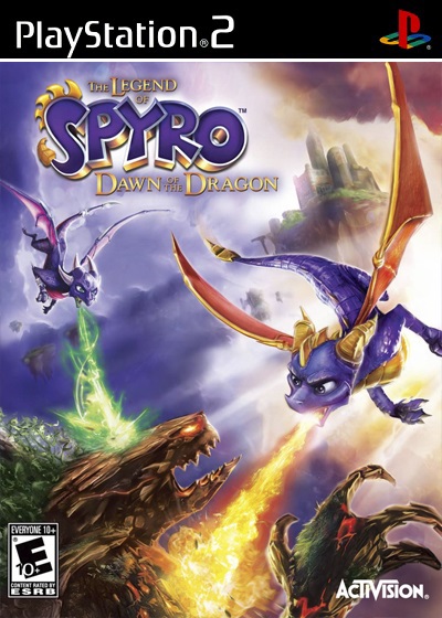 Legend of Spyro Dawn of the Dragon