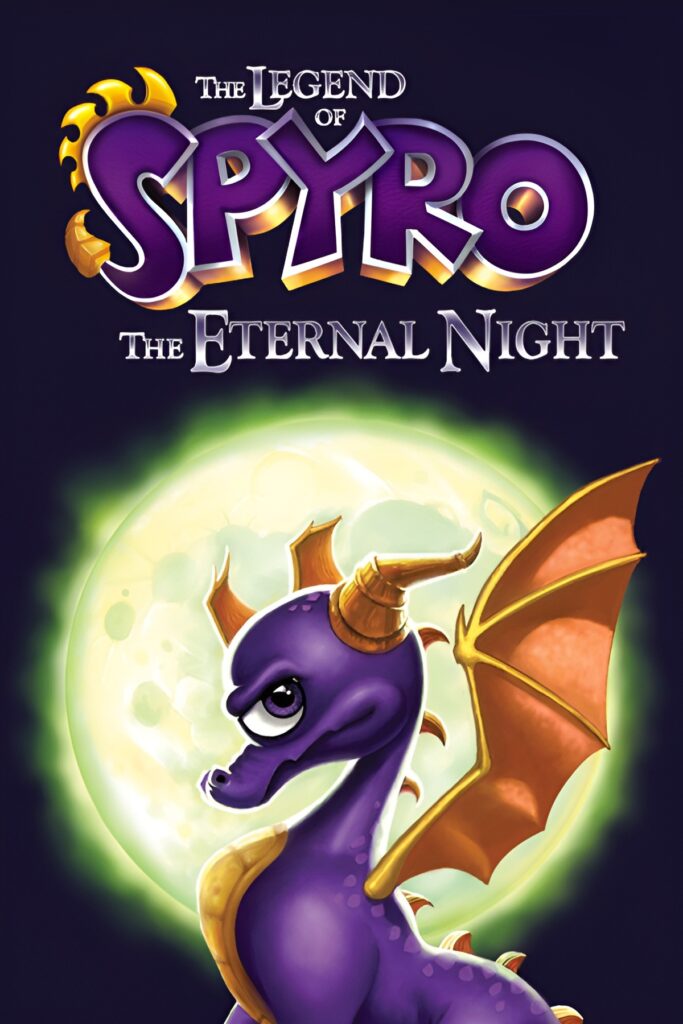 Legend of Spyro Eternal Night