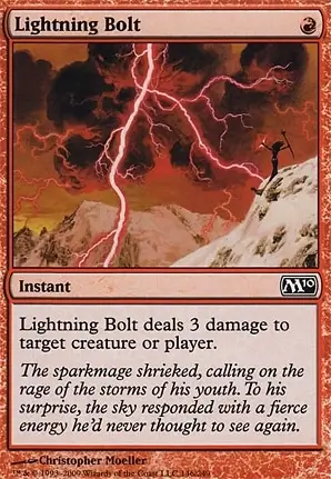 lightning bolt magic the gathering