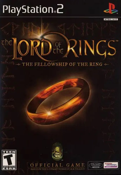 Lord of the Rings the Fellowship of the Ring