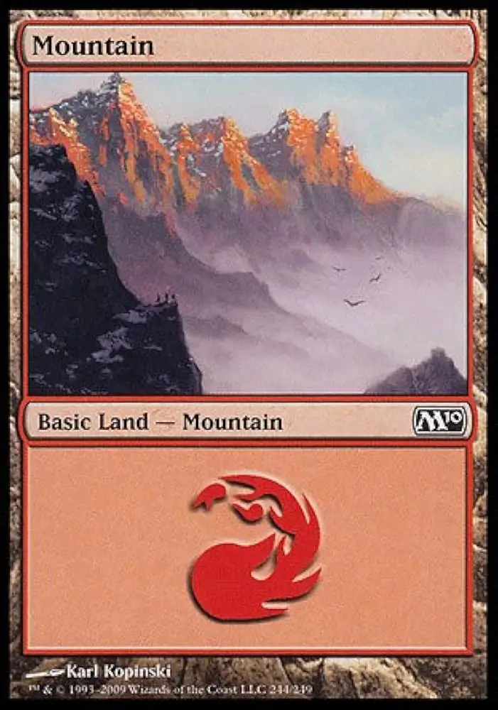 magic mountain card