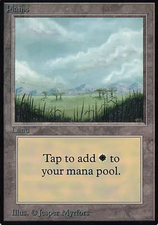 plains magic the gathering