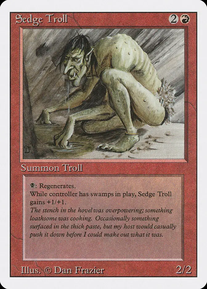 sedge troll mtg