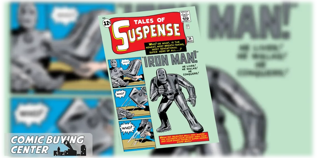 Tales of Suspense #39