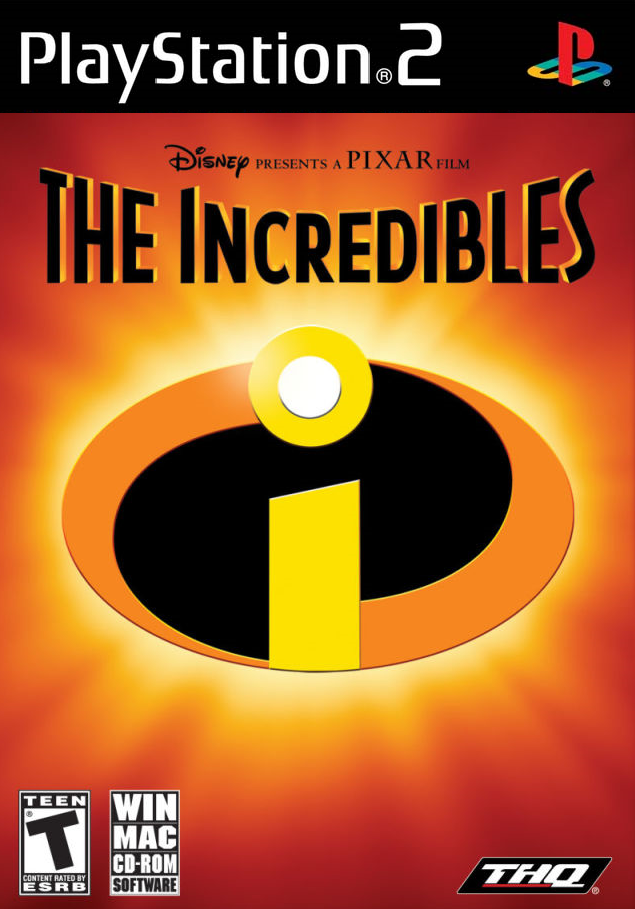 The Incredibles, Disney Pixar