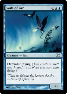 mtg wall of air