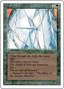 wall of ice mtg