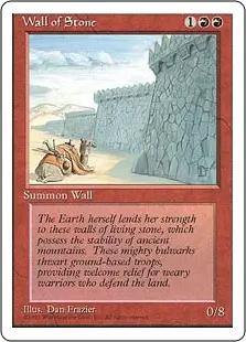 wall of stone mtg price