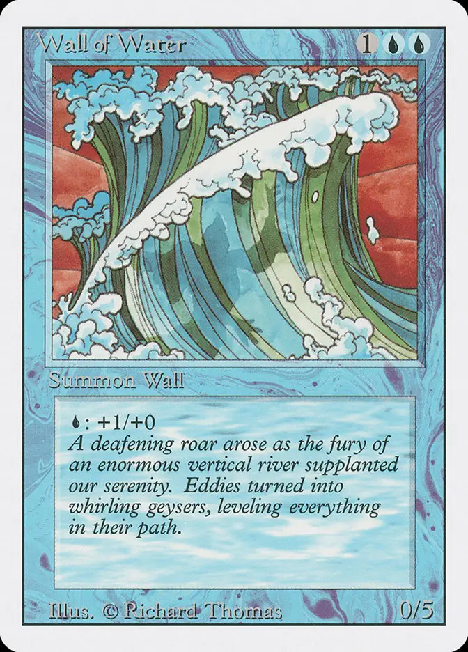 mtg wall of water