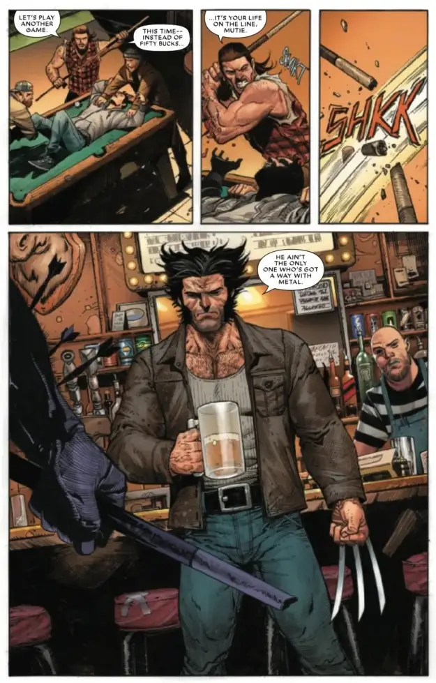 Wolverine 1