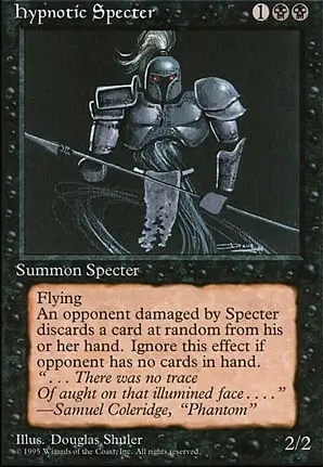 magic the gathering hypnotic specter